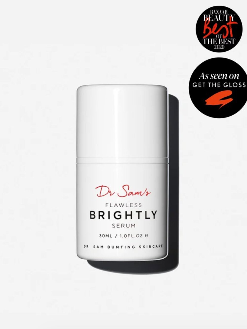 NIB Dr. Sam's Flawless Brightly 10% Azelaic Acid Serum